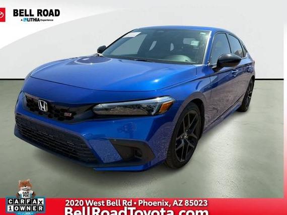 HONDA CIVIC SI 2023 2HGFE1E51PH473208 image